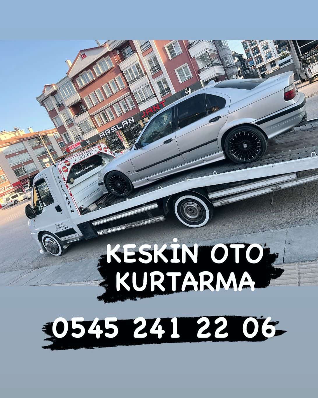 Ankara araç kurtarma operasyonu — Erhan Oto Kurtarma